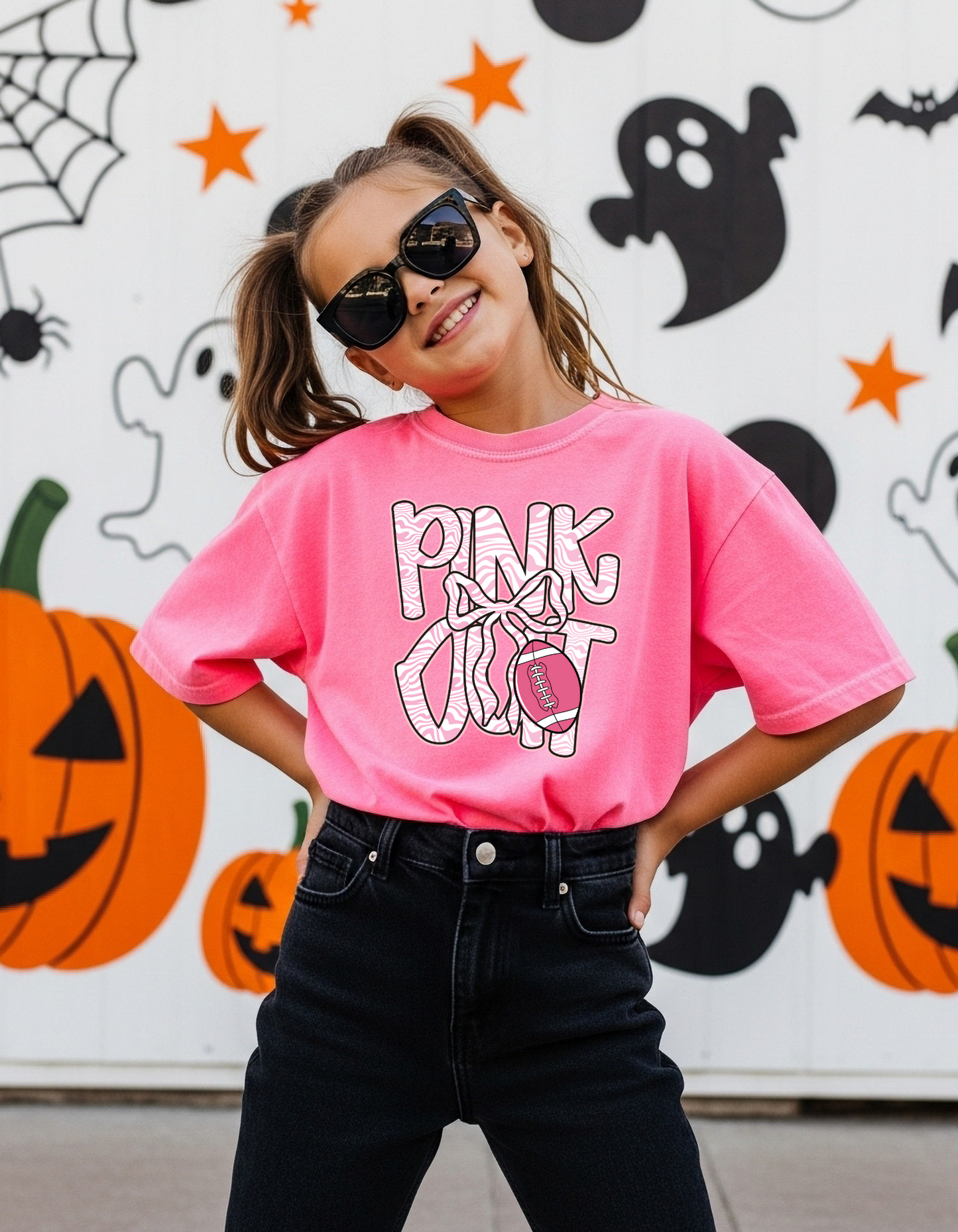 Pink Out Dragons Zebra