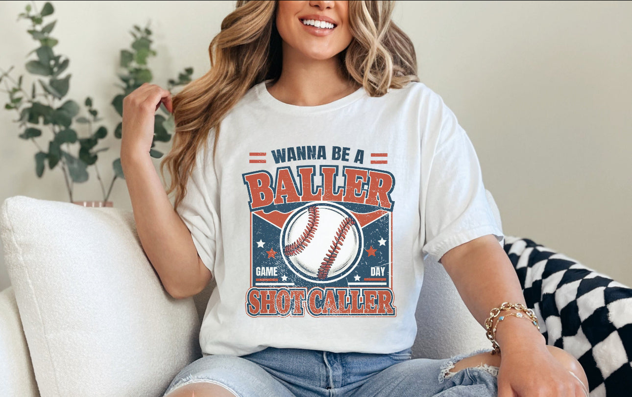 Wanna be a baller
