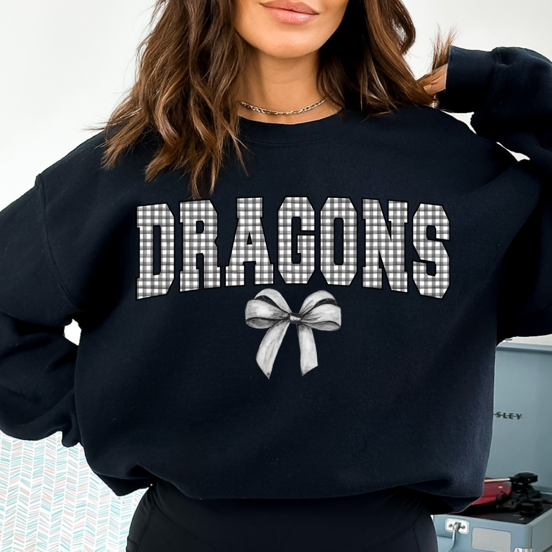 Dragons checkered