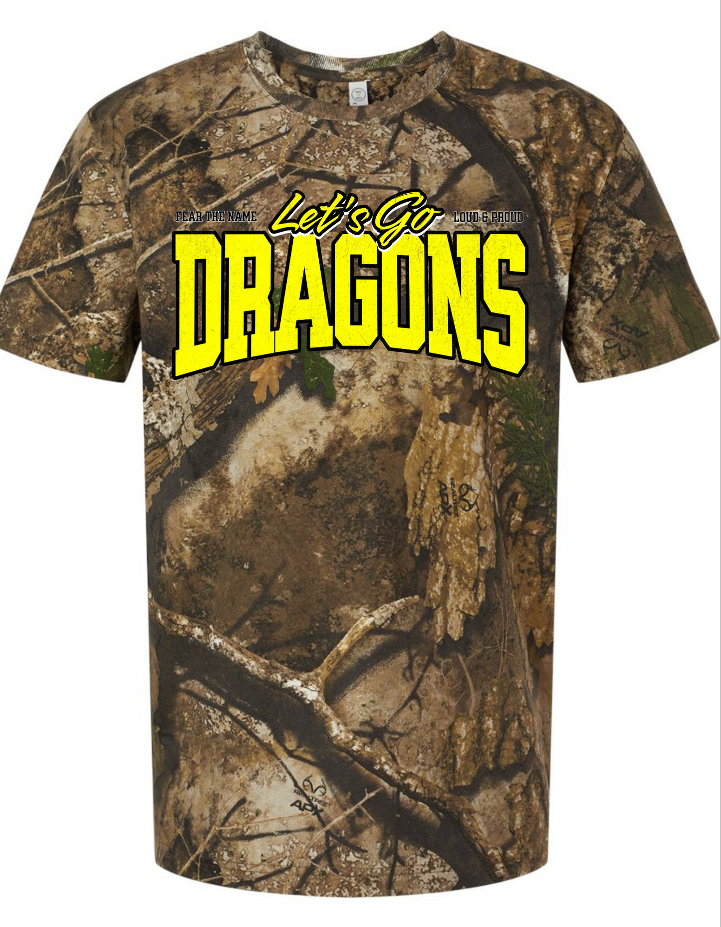 Camo/Neon Dragons