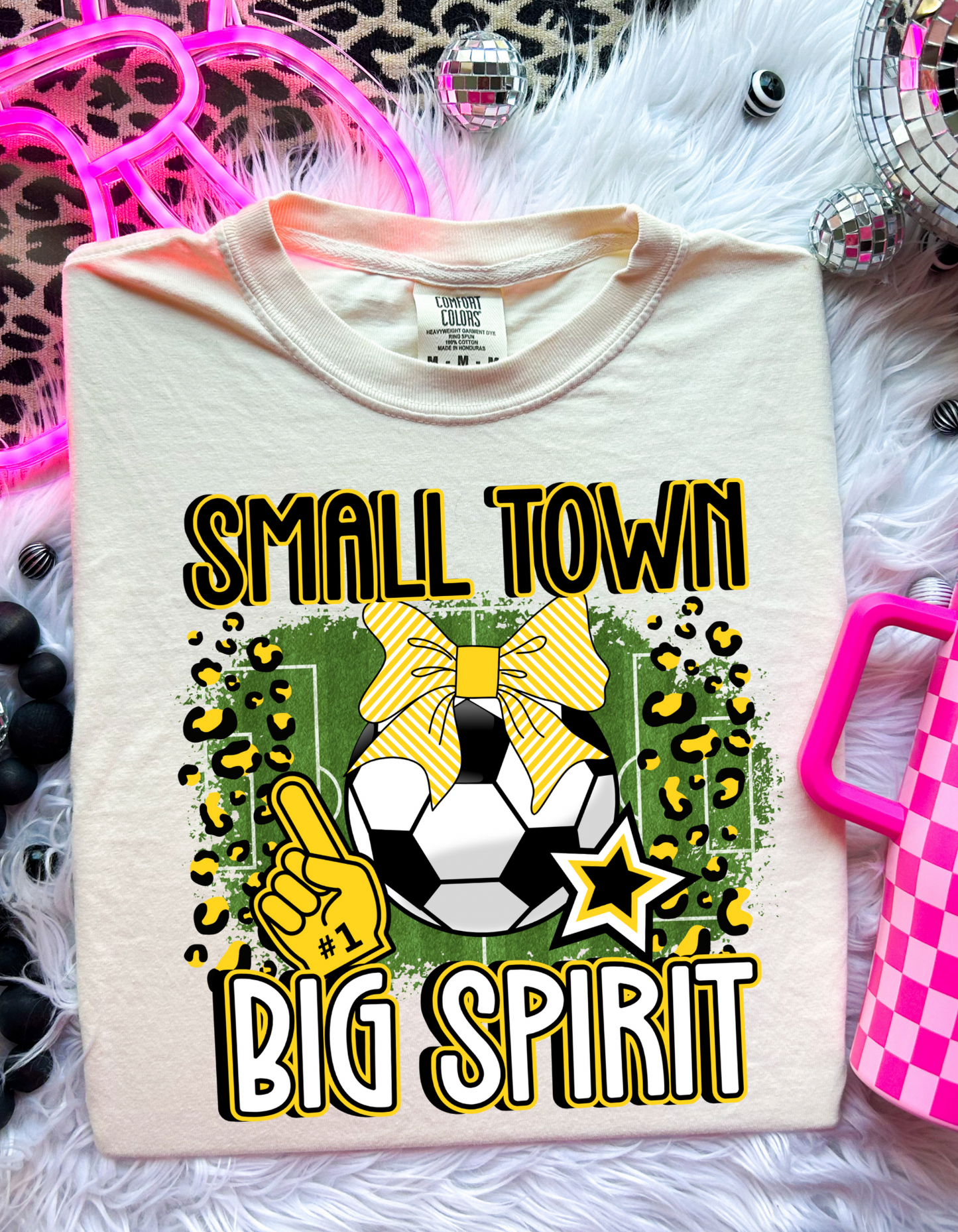 Small town big spirit soccer
