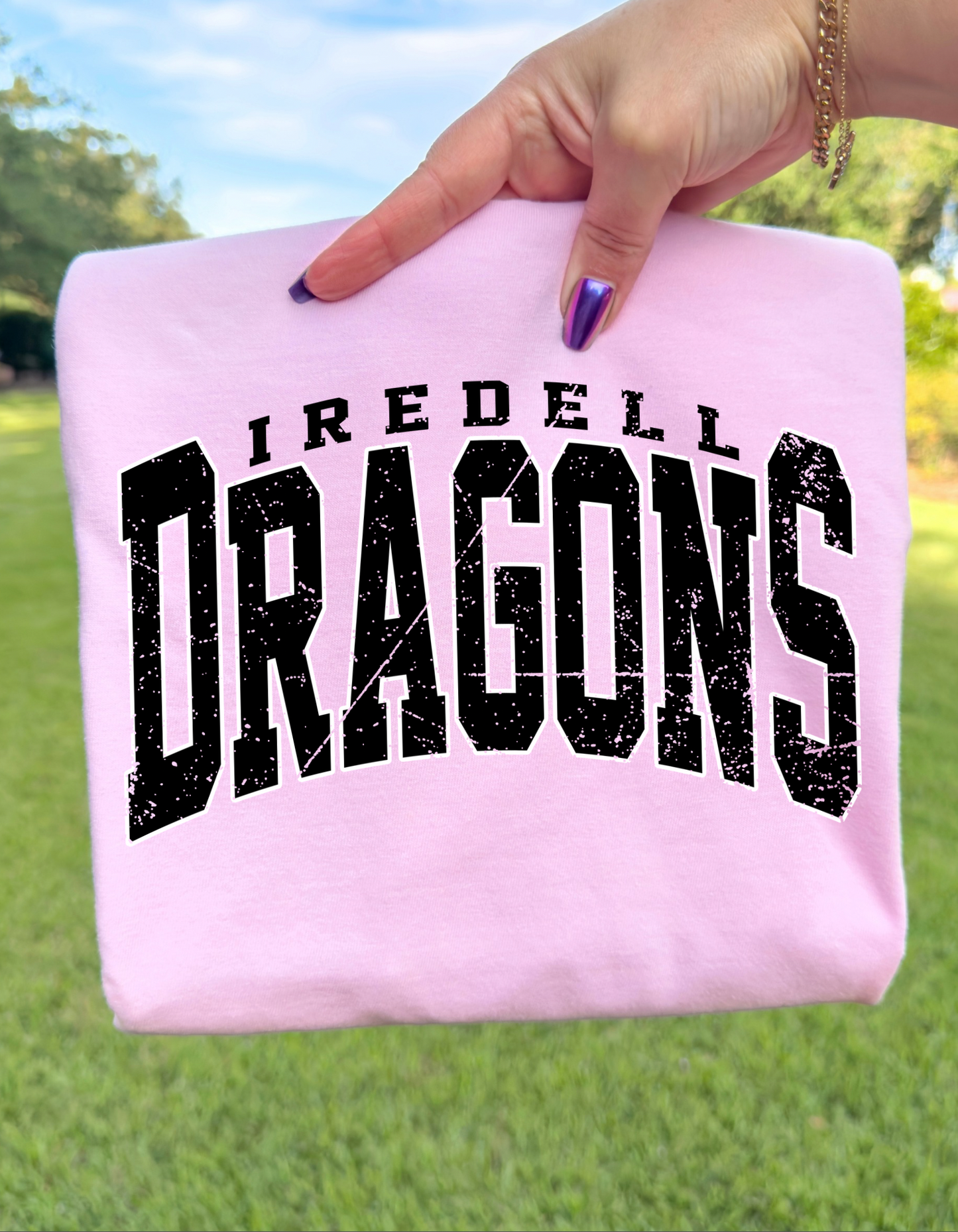 Iredell Dragons PINK