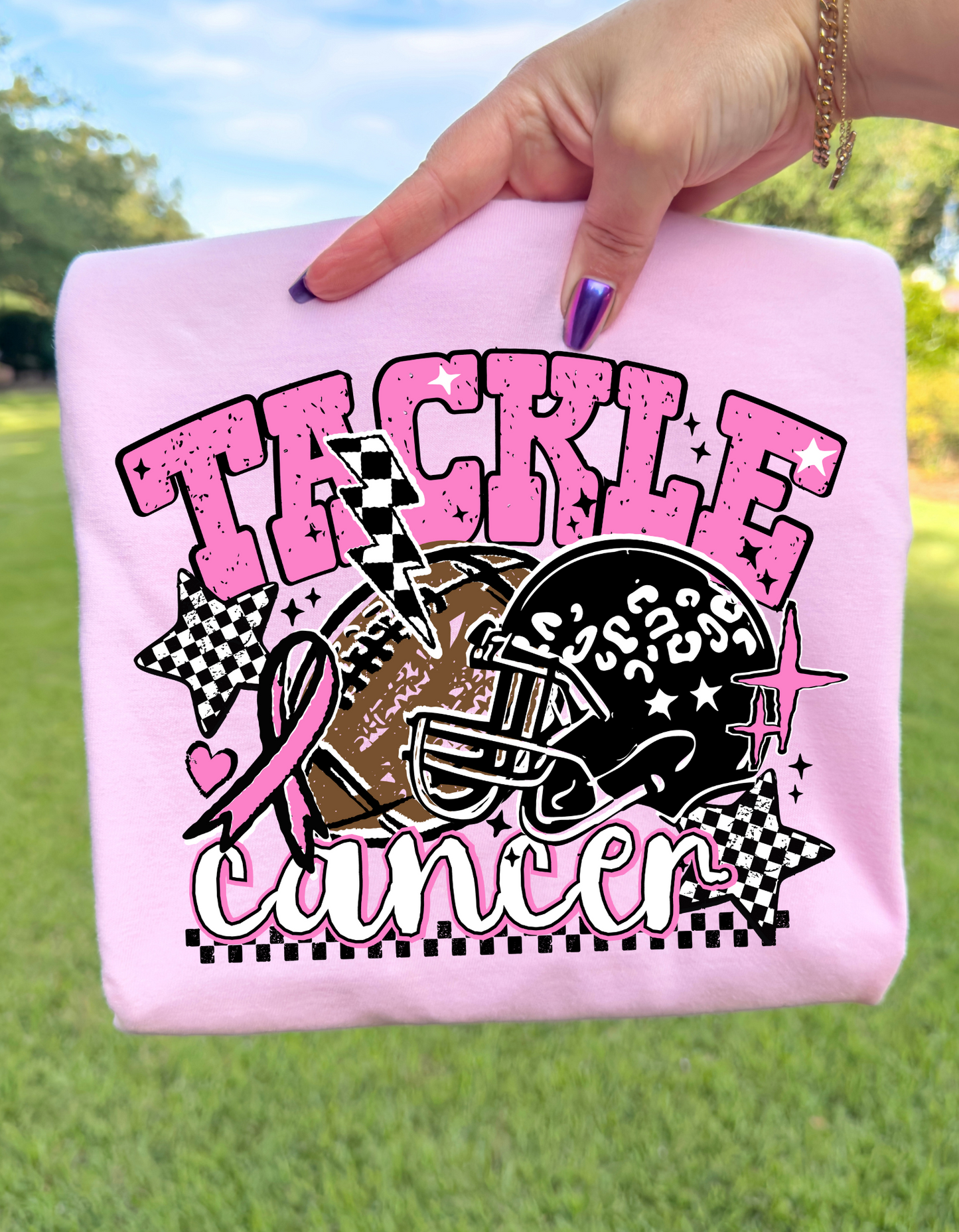 Pink Out Tackle Cancer