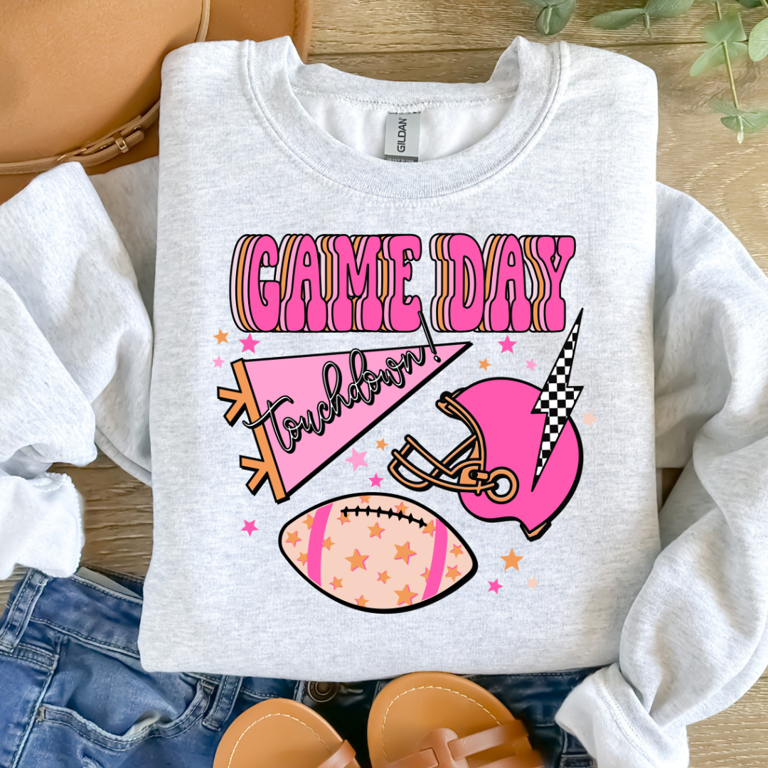 Pink out game day