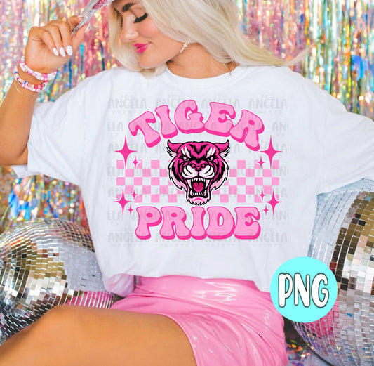 Tiger pride pink out