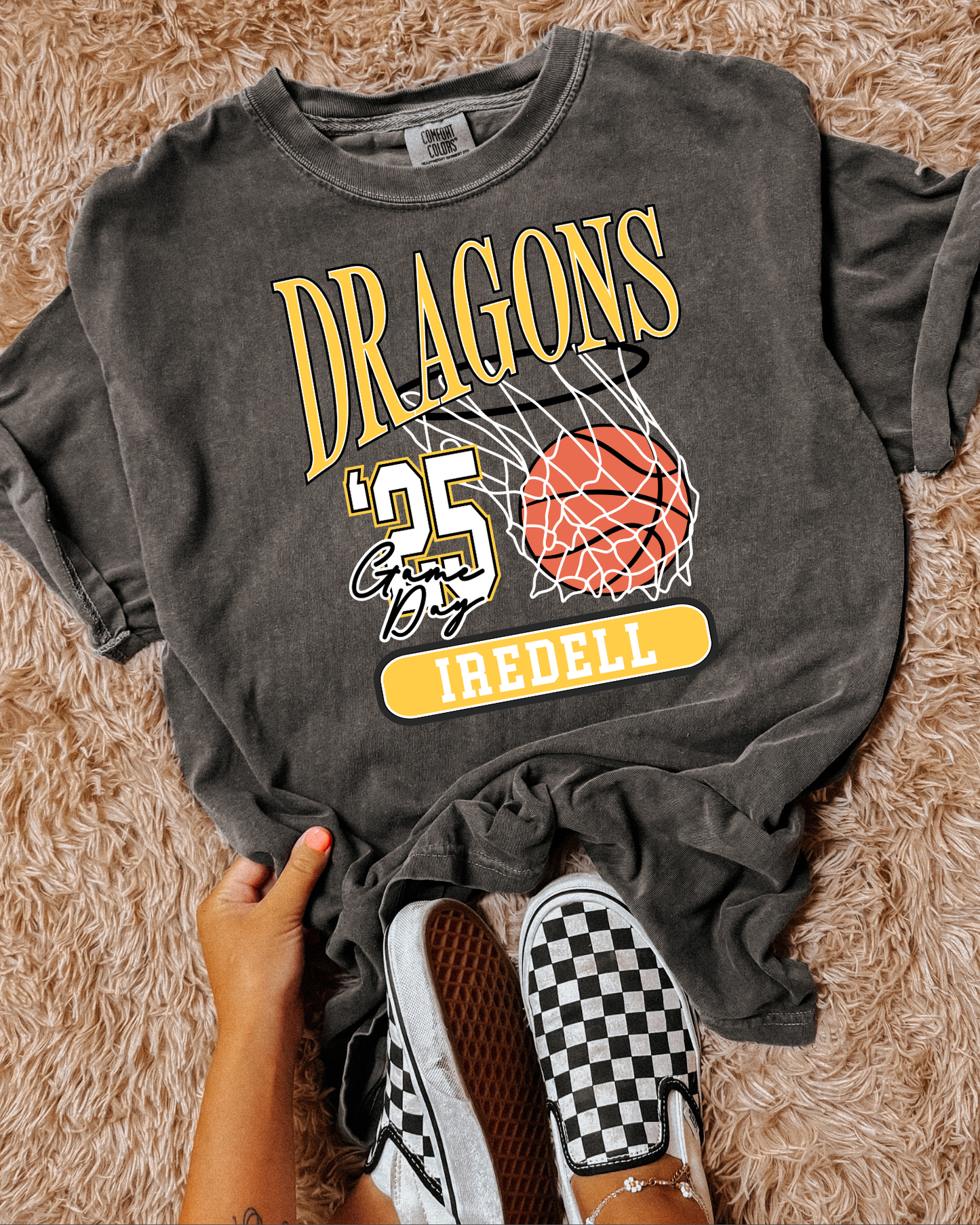 Dragons Basketball 2025