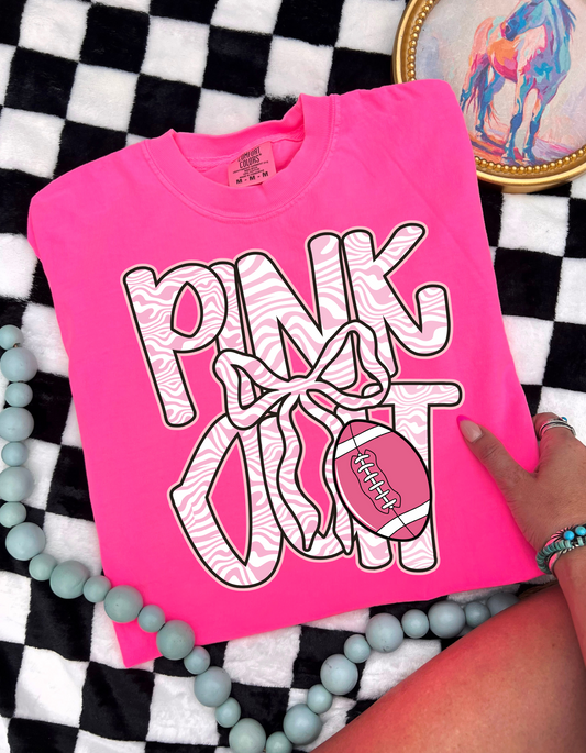Pink Out Dragons Zebra