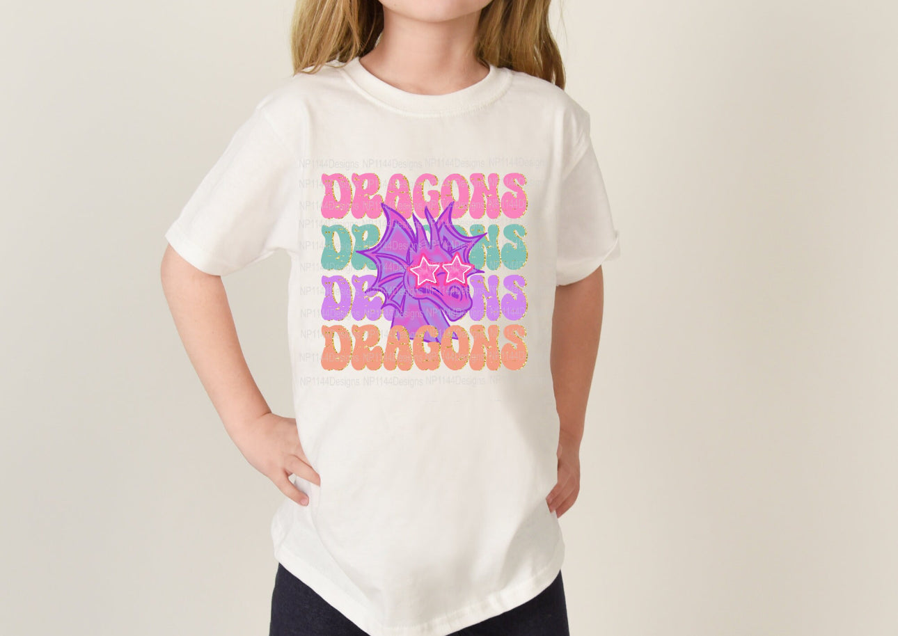 Girly Dragons