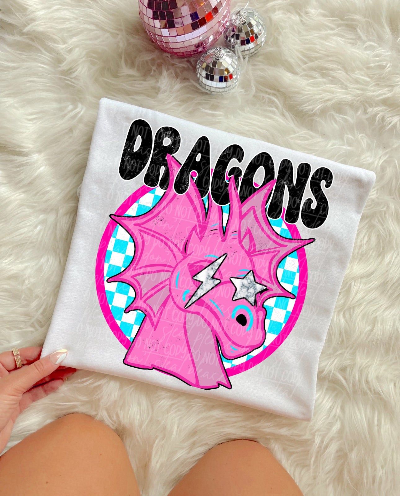 Pink dragon