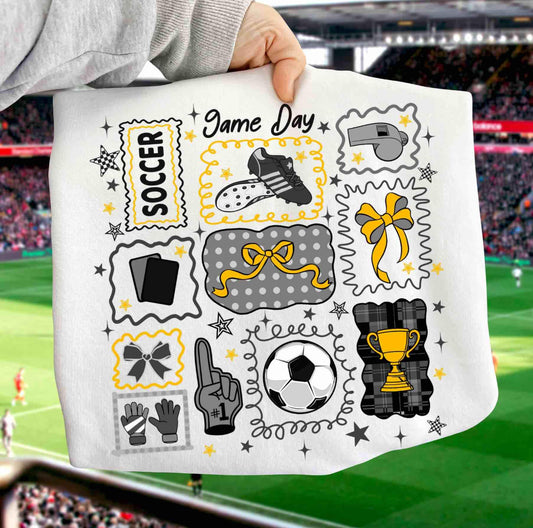 Soccer collage