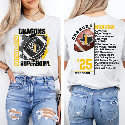 Dragons Super Bowl 2025