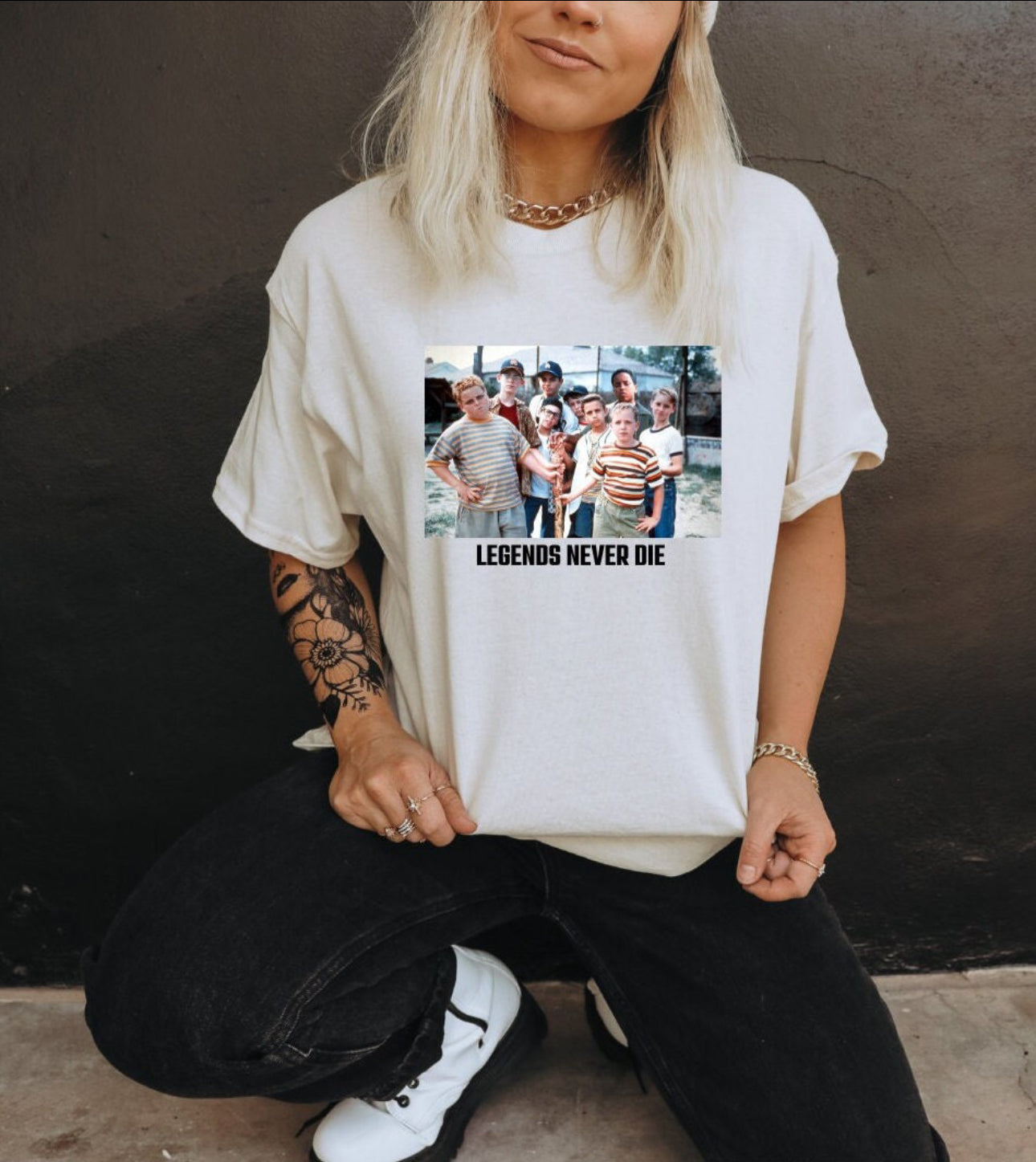 Legends never die