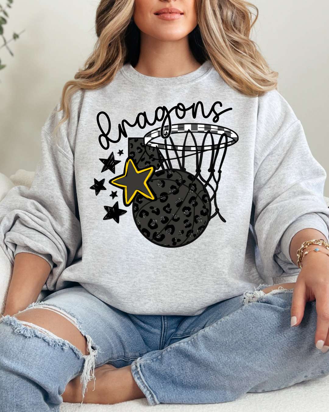 Dragons Basketball cheetah