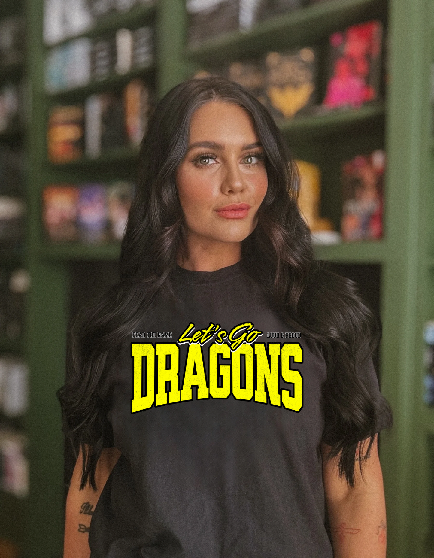 Let’s go dragons - fear the name