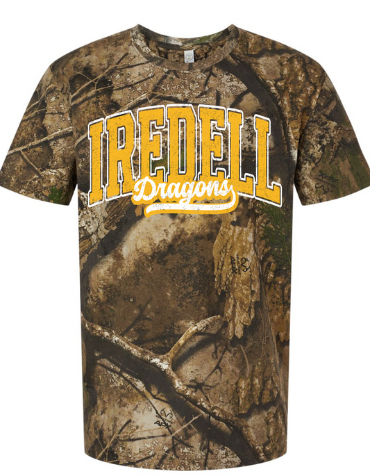 Camo Iredell Dragons