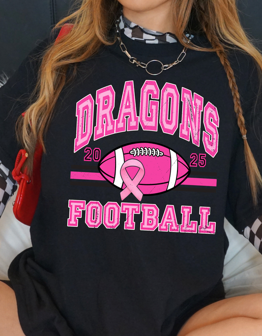 Dragons Football PINK OUT