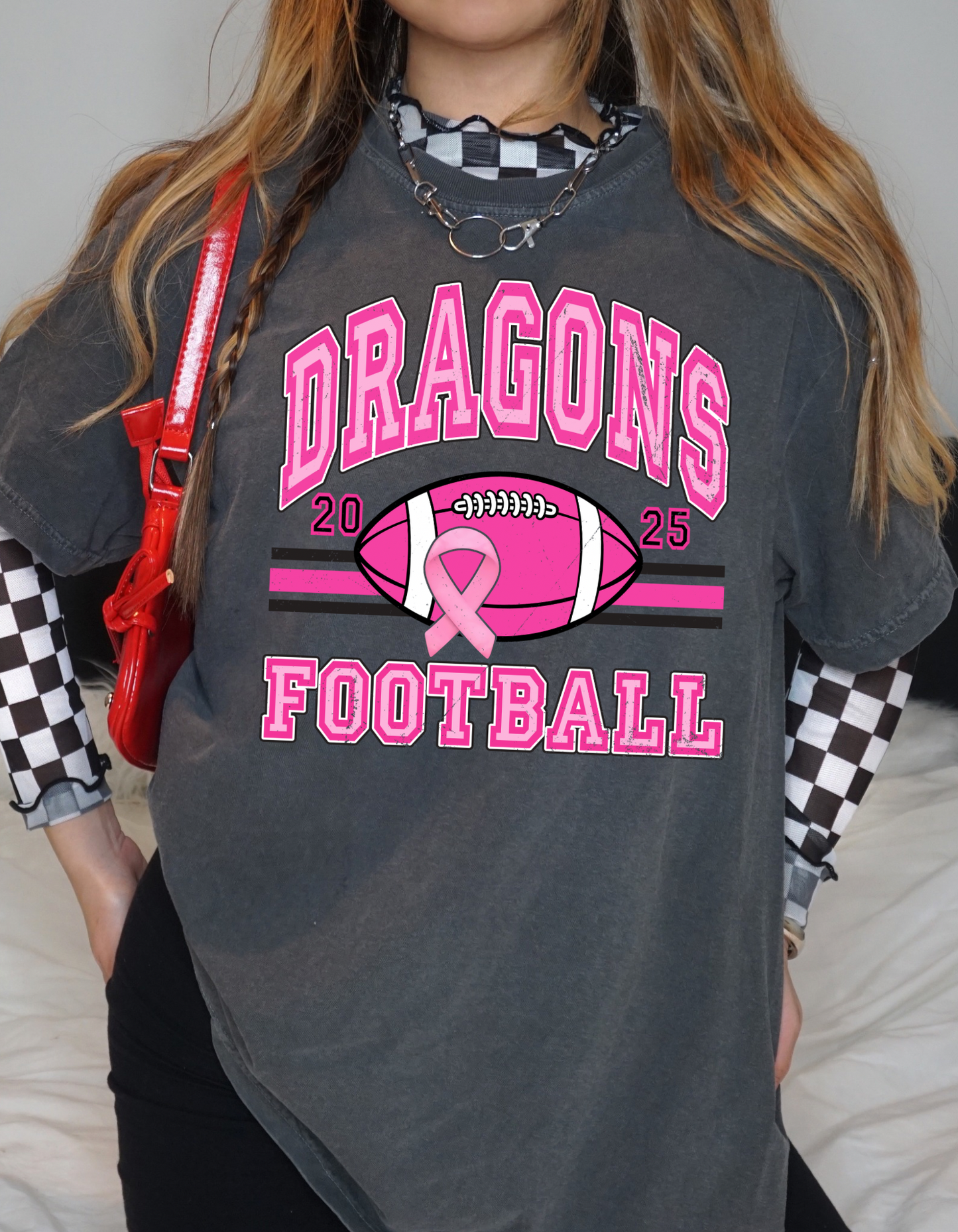 Dragons Football PINK OUT