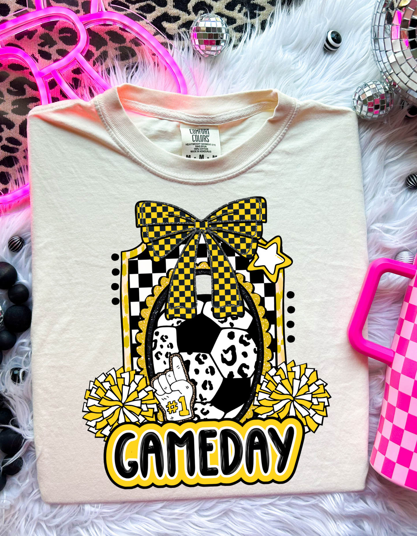 Game day soccer
