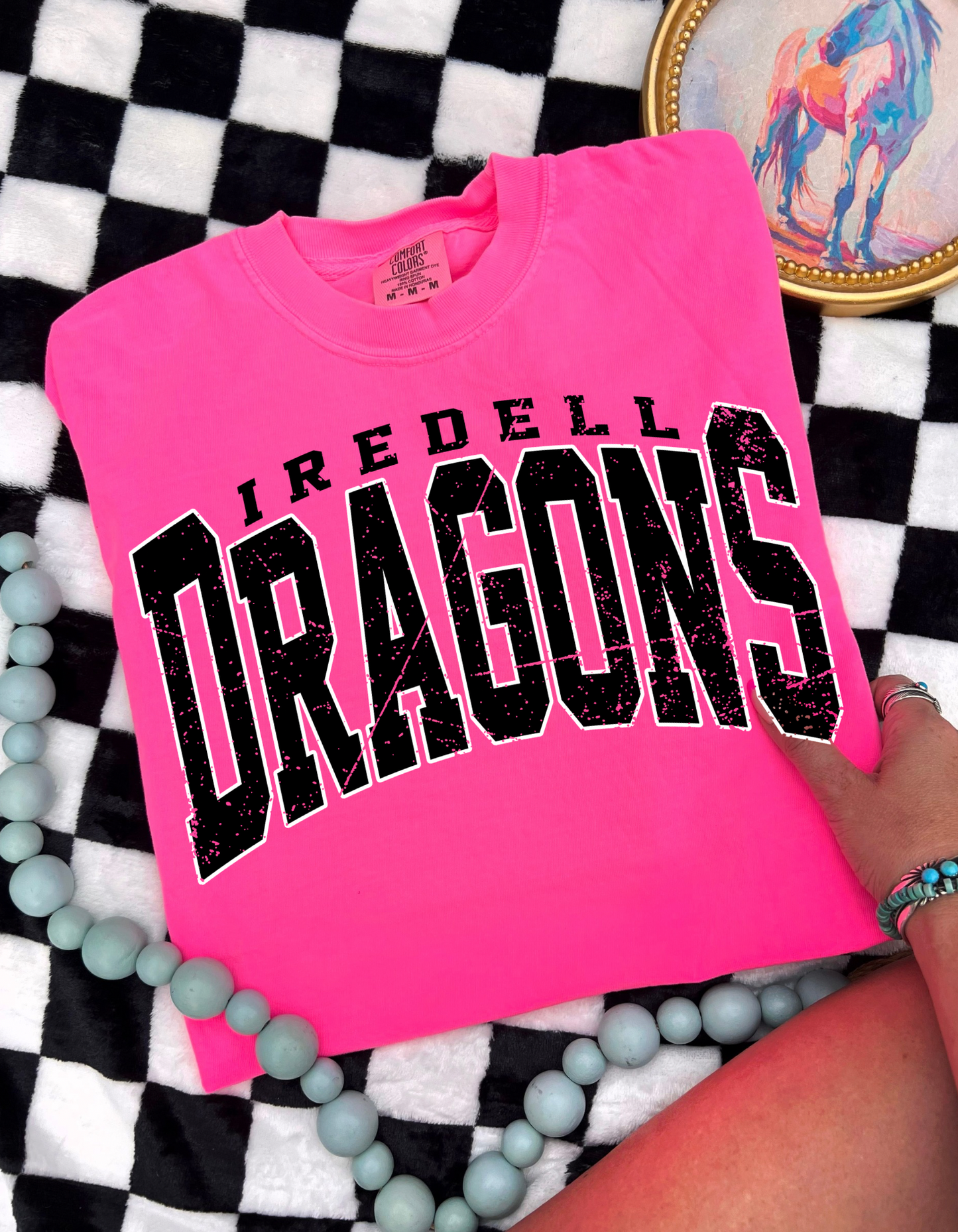 Iredell Dragons PINK
