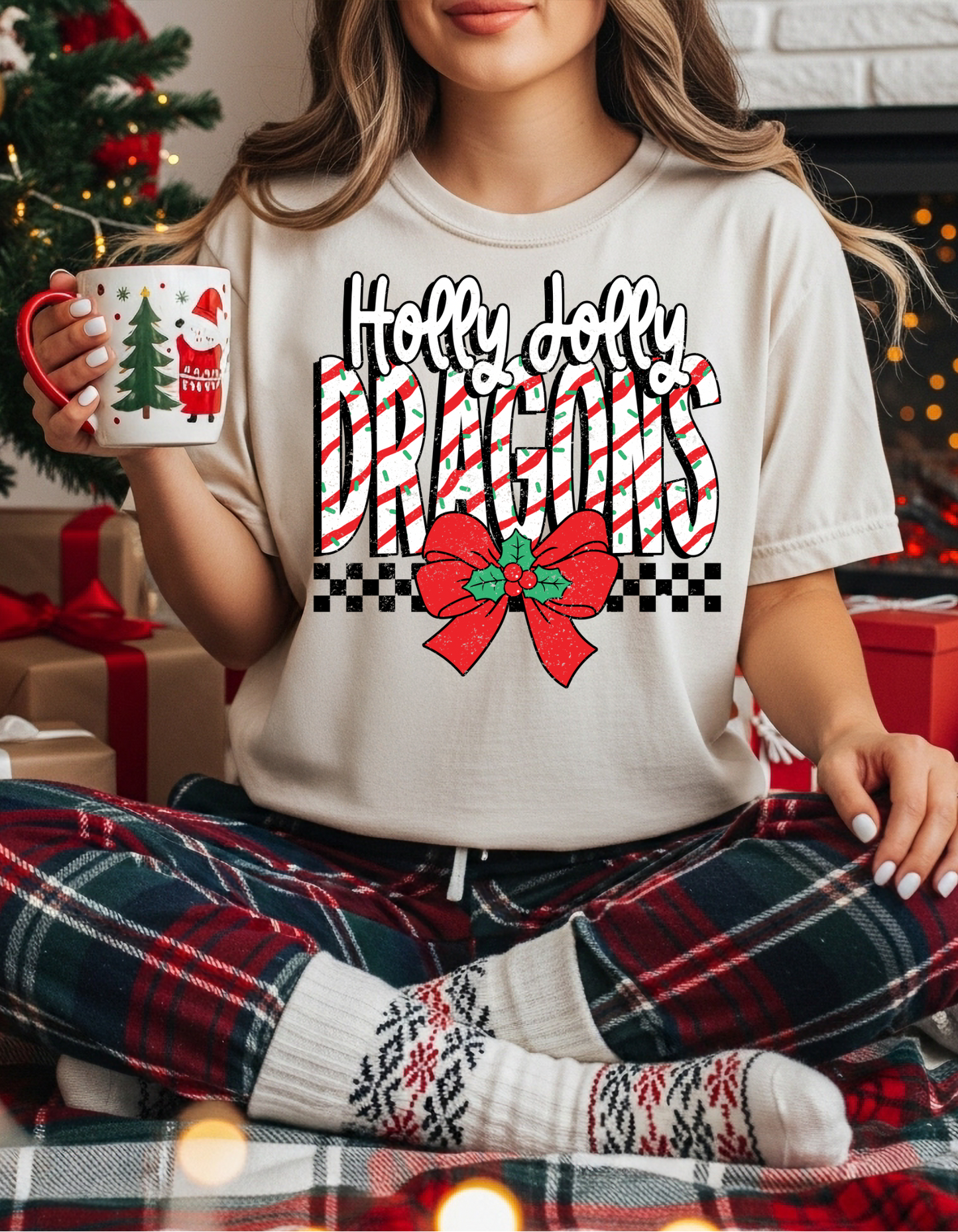 Holly Jolly Dragons