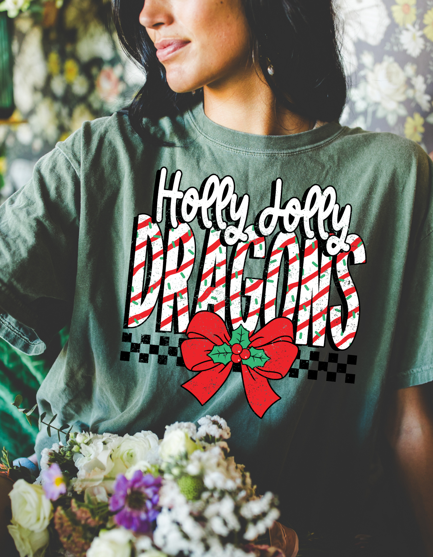 Holly Jolly Dragons
