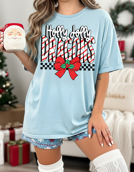 Holly Jolly Dragons