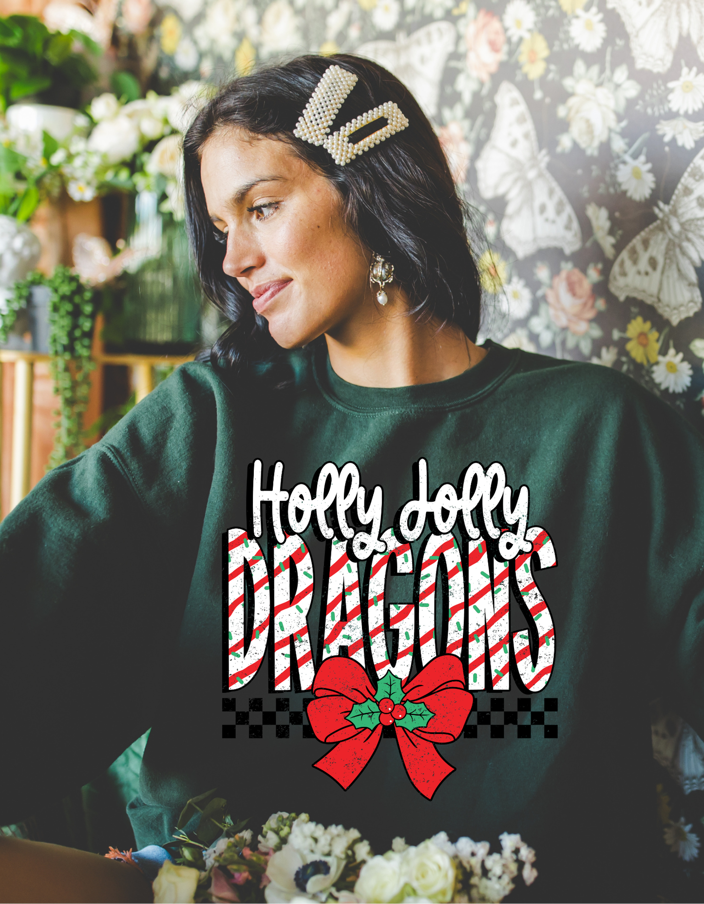 Holly Jolly Dragons