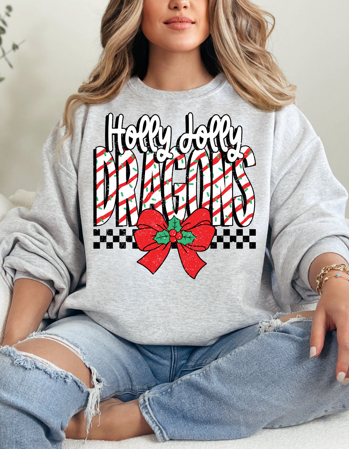 Holly Jolly Dragons