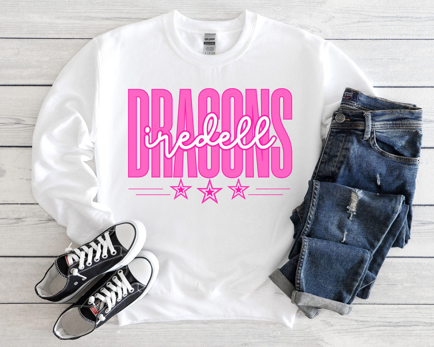 PINK Iredell Dragons